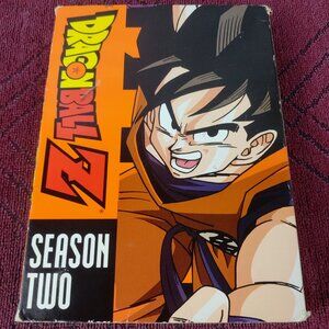 Dragon Ball Z - Season Two - 6 Disc DVD Set - 1997 Release - Used